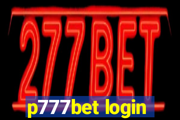 p777bet login